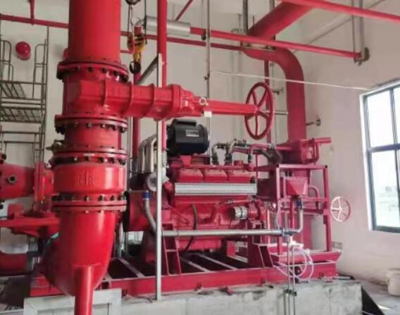 瑞克賽爾水泵房安裝